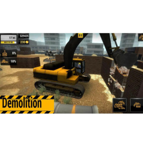 Construction Machines Simulator Nintendo SWITCH (Code de téléchargement)