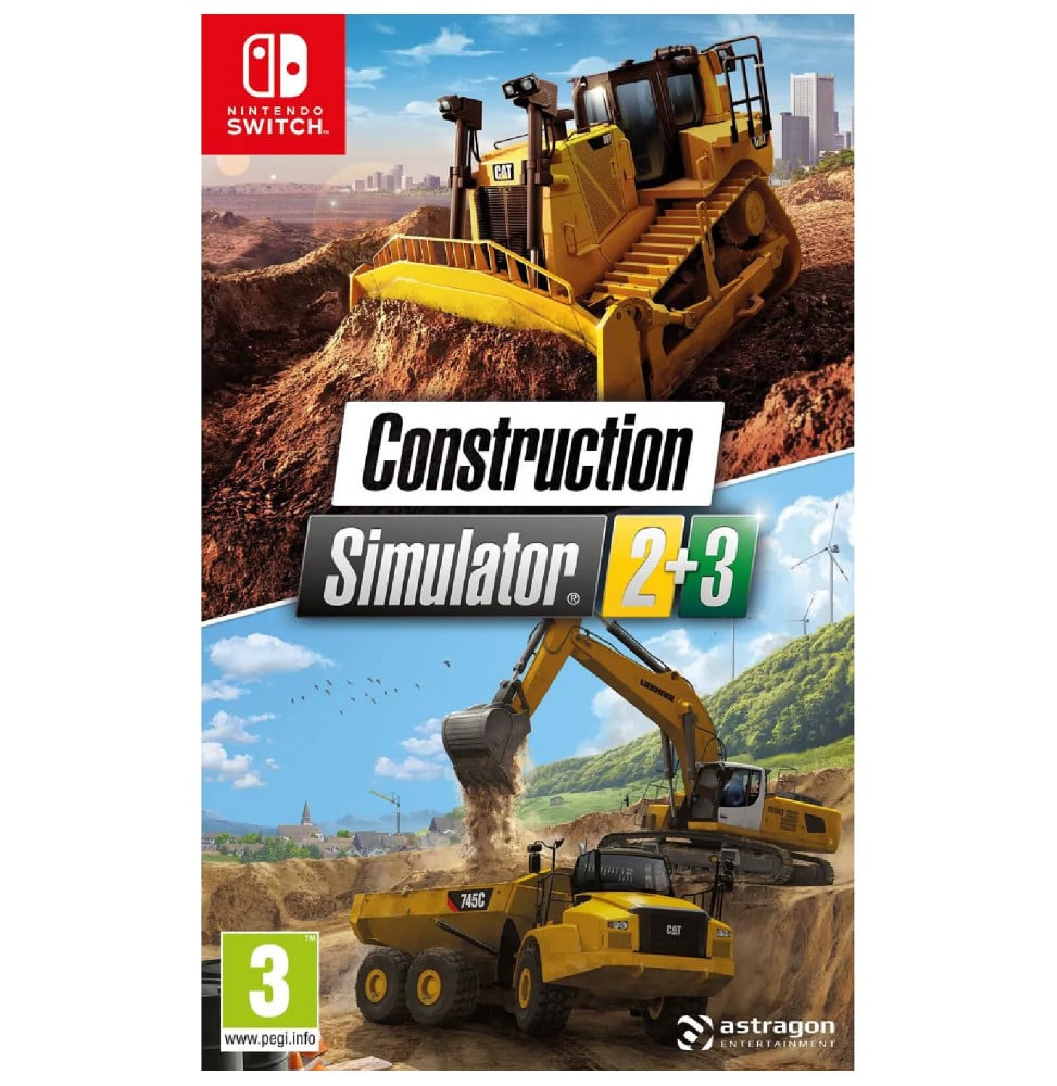 Construction Simulator 2+3 Switch