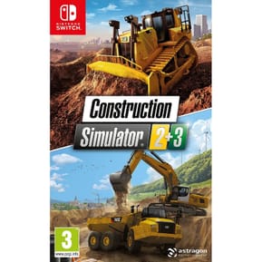 Construction Simulator 2+3 Switch