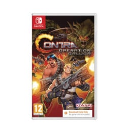 Contra Operation Galuga Nintendo Switch (Code de téléchargement)