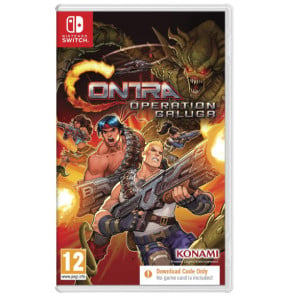 Contra Operation Galuga Nintendo Switch (Code...