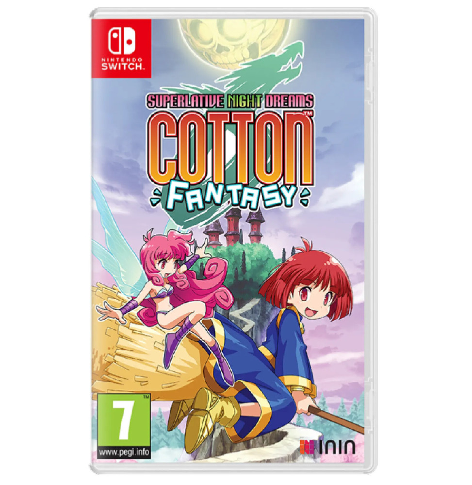 Cotton Fantasy Nintendo SWITCH