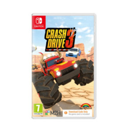 Crash Drive 3 Nintendo SWITCH (Code de téléchargement)