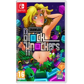 Crawlco Block Knockers Nintendo SWITCH