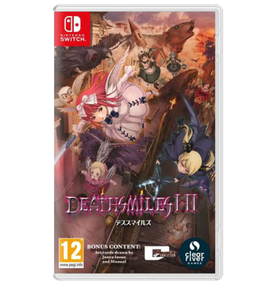 Deathsmiles I & II Nintendo SWITCH