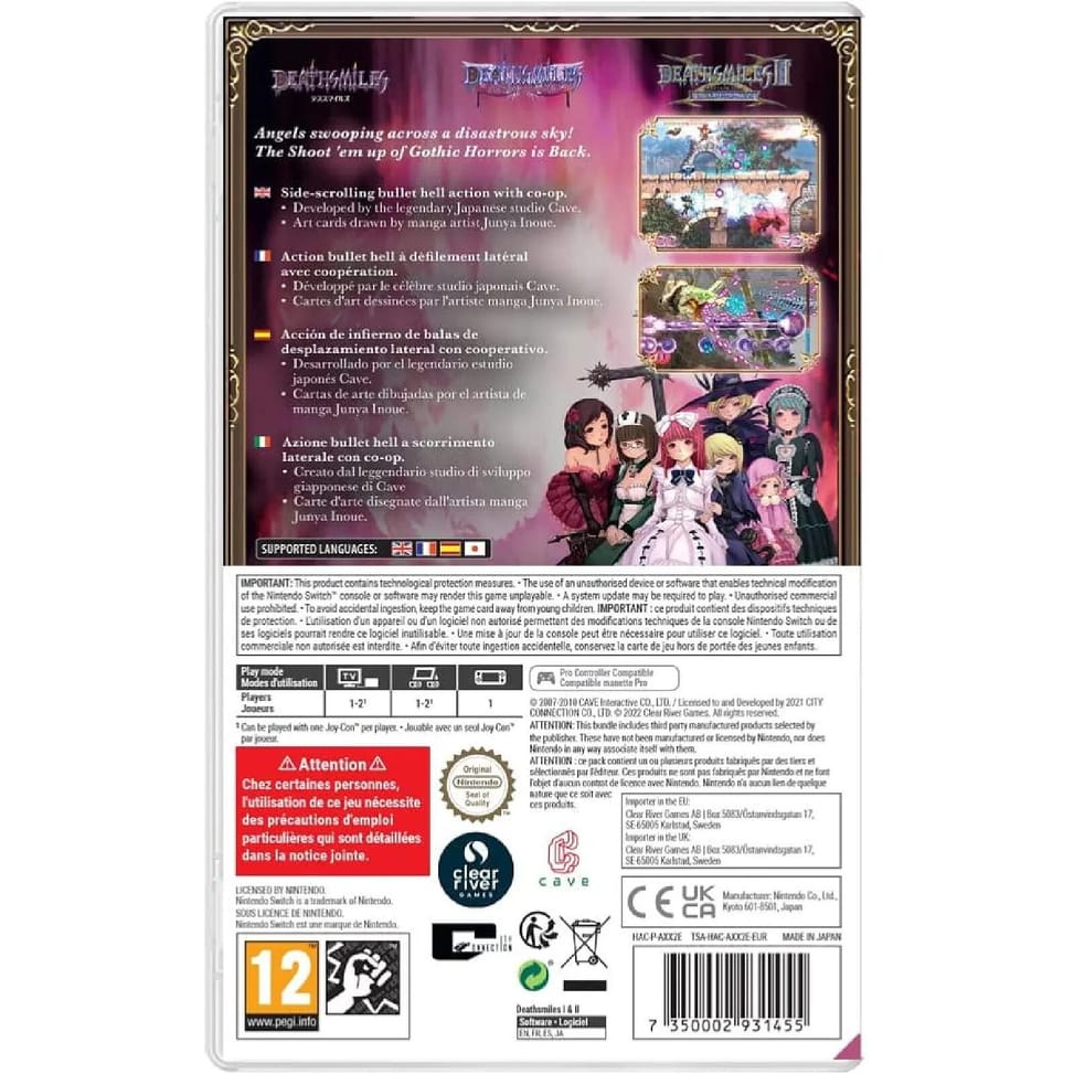 Deathsmiles I & II Nintendo SWITCH — image 4