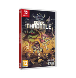 Demon Throttle Nintendo SWITCH