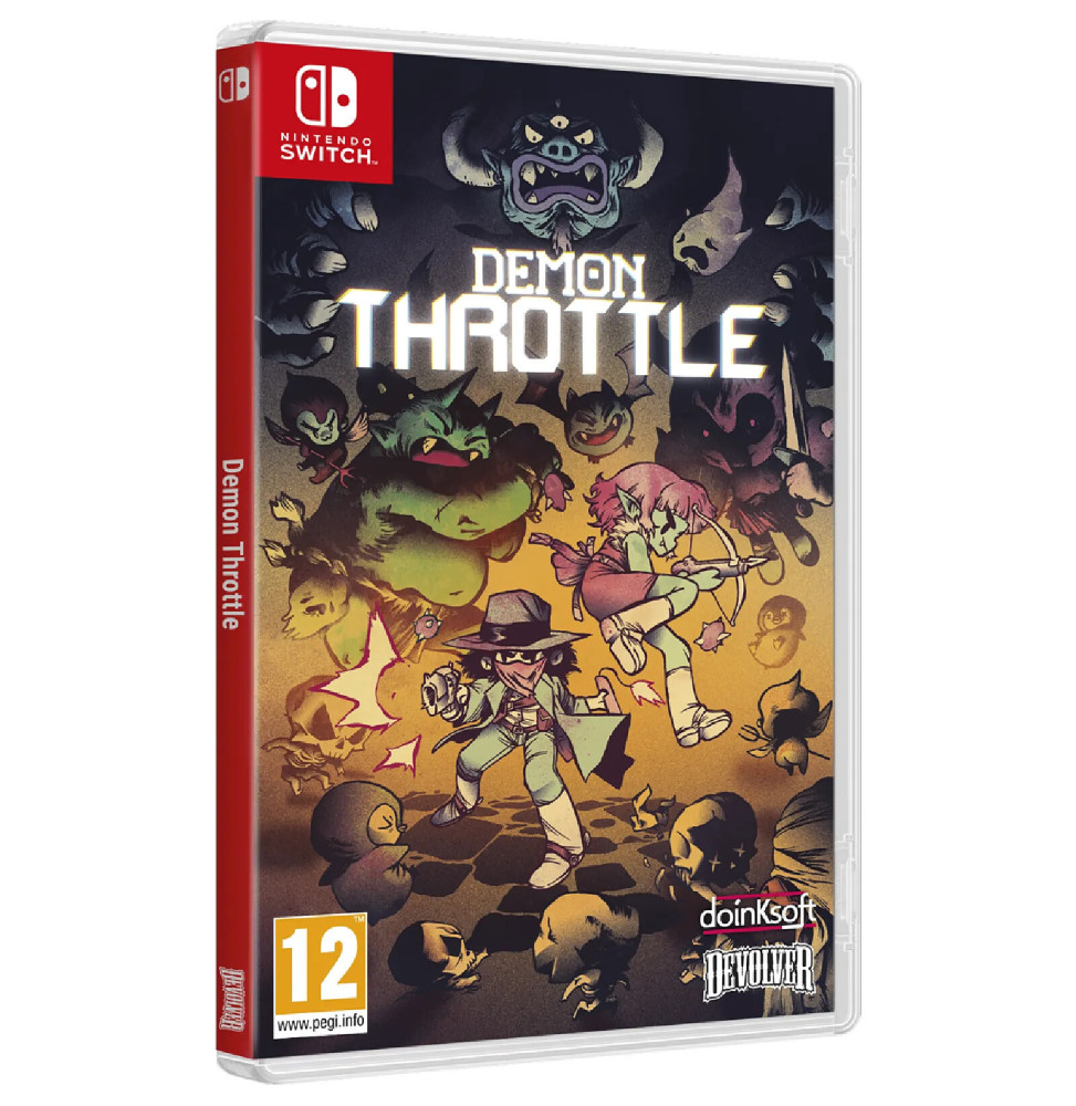 Demon Throttle Nintendo SWITCH