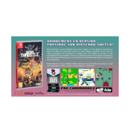 Demon Throttle Nintendo SWITCH
