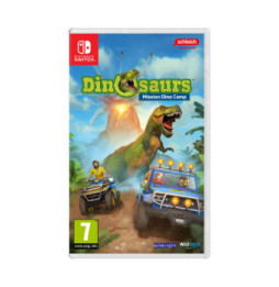 Dinosaurs Mission Dino Camp Schleich Nintendo SWITCH
