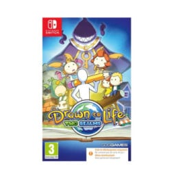 Drawn to Life Nintendo SWITCH (Code de téléchargement)