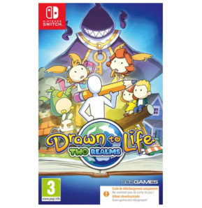 Drawn to Life Nintendo SWITCH (Code de...