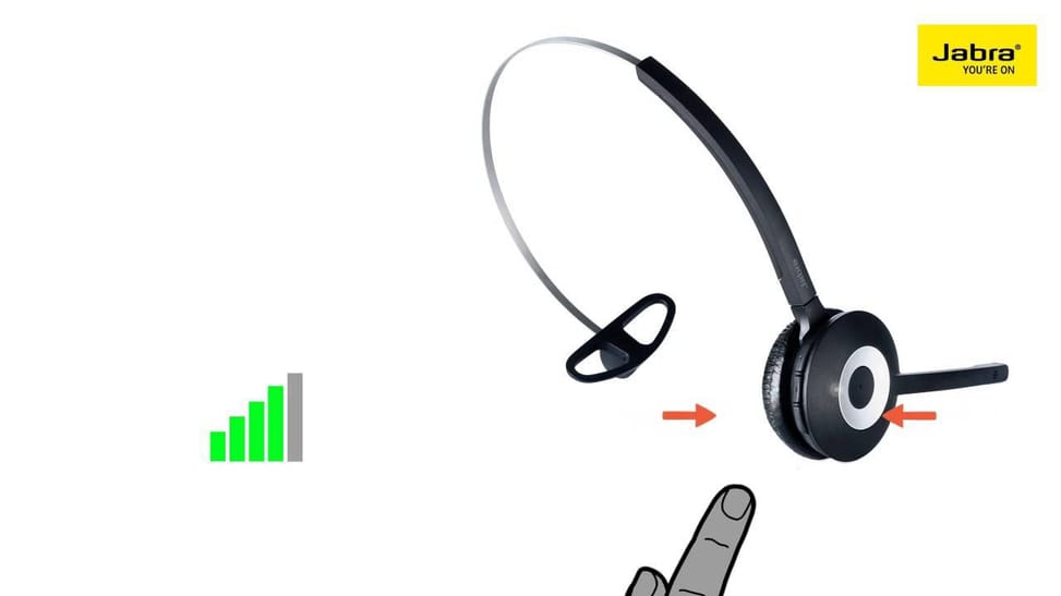 Jabra PRO 930 USB, EMEA