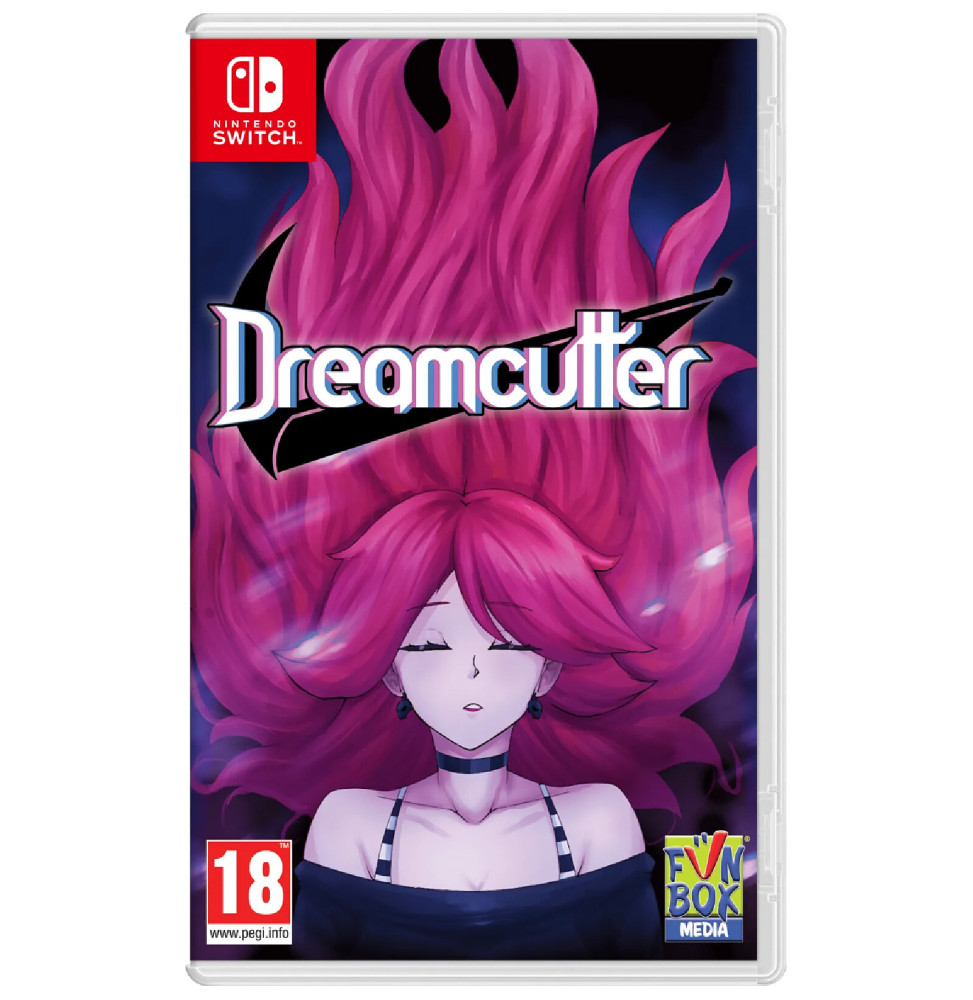 Dreamcutter Steelbook Limited Edition Nintendo SWITCH