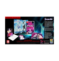 Dreamcutter Steelbook Limited Edition Nintendo SWITCH