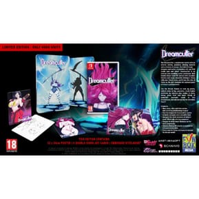 Dreamcutter Steelbook Limited Edition Nintendo SWITCH — image 2