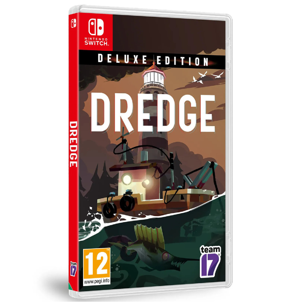 DREDGE Deluxe Edition Nintendo SWITCH
