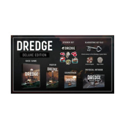 DREDGE Deluxe Edition Nintendo SWITCH