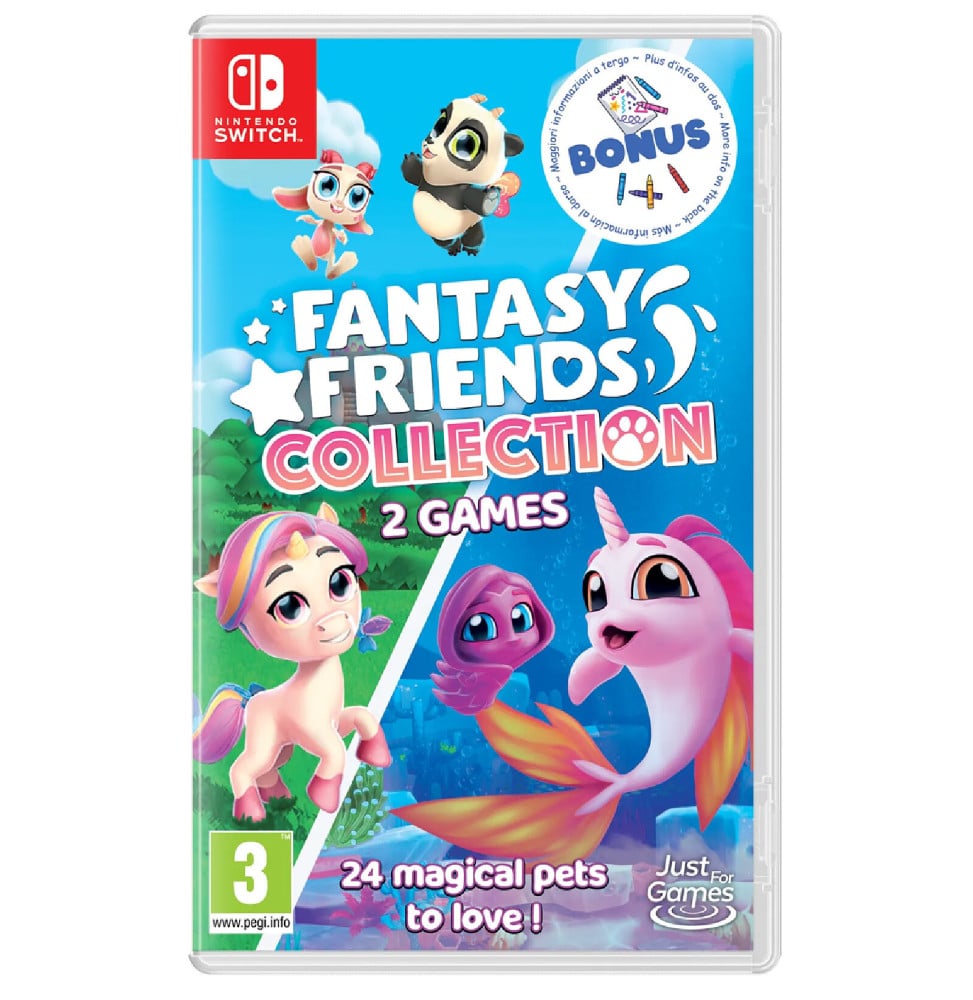 Fantasy Friends Collection (1+2) Nintendo SWITCH