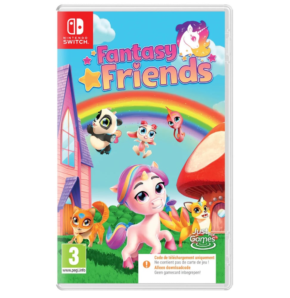 Fantasy Friends Nintendo SWITCH (Code de téléchargement)