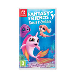 Fantasy Friends: Sous l'océan Nintendo SWITCH