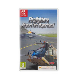 Firefighters Airport Fire Department Nintendo SWITCH (Code de téléchargement)