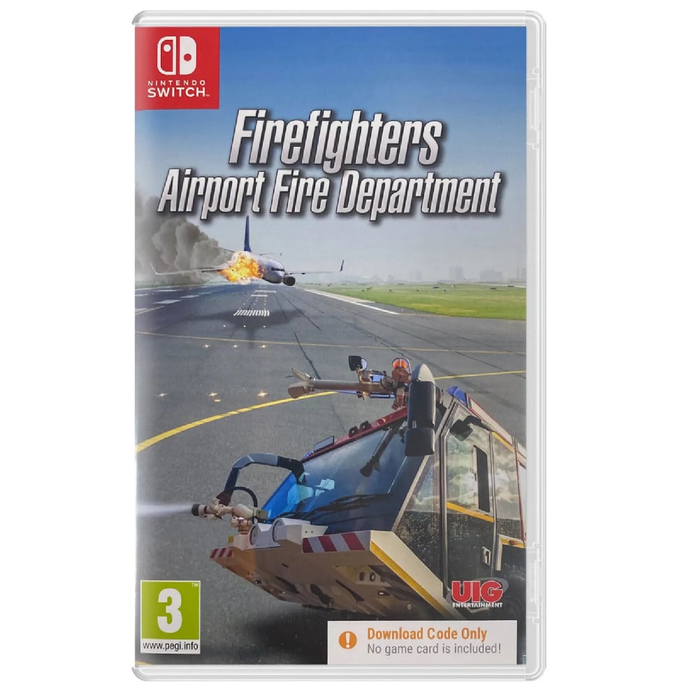Firefighters Airport Fire Department Nintendo SWITCH (Code de téléchargement)