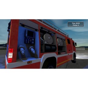 Firefighters Airport Fire Department Nintendo SWITCH (Code de téléchargement) — image 3