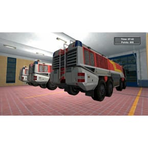 Firefighters Airport Fire Department Nintendo SWITCH (Code de téléchargement) — image 4