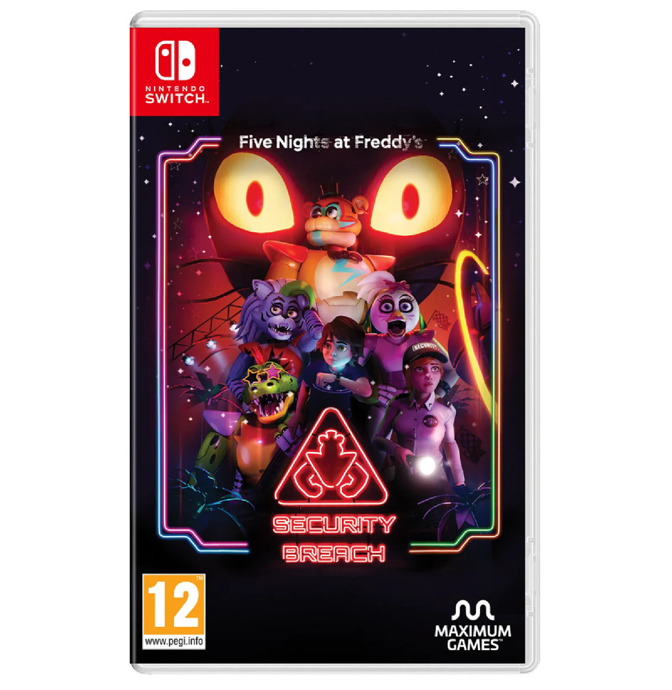 Five Nights at Freddy's Security Breach Nintendo SWITCH