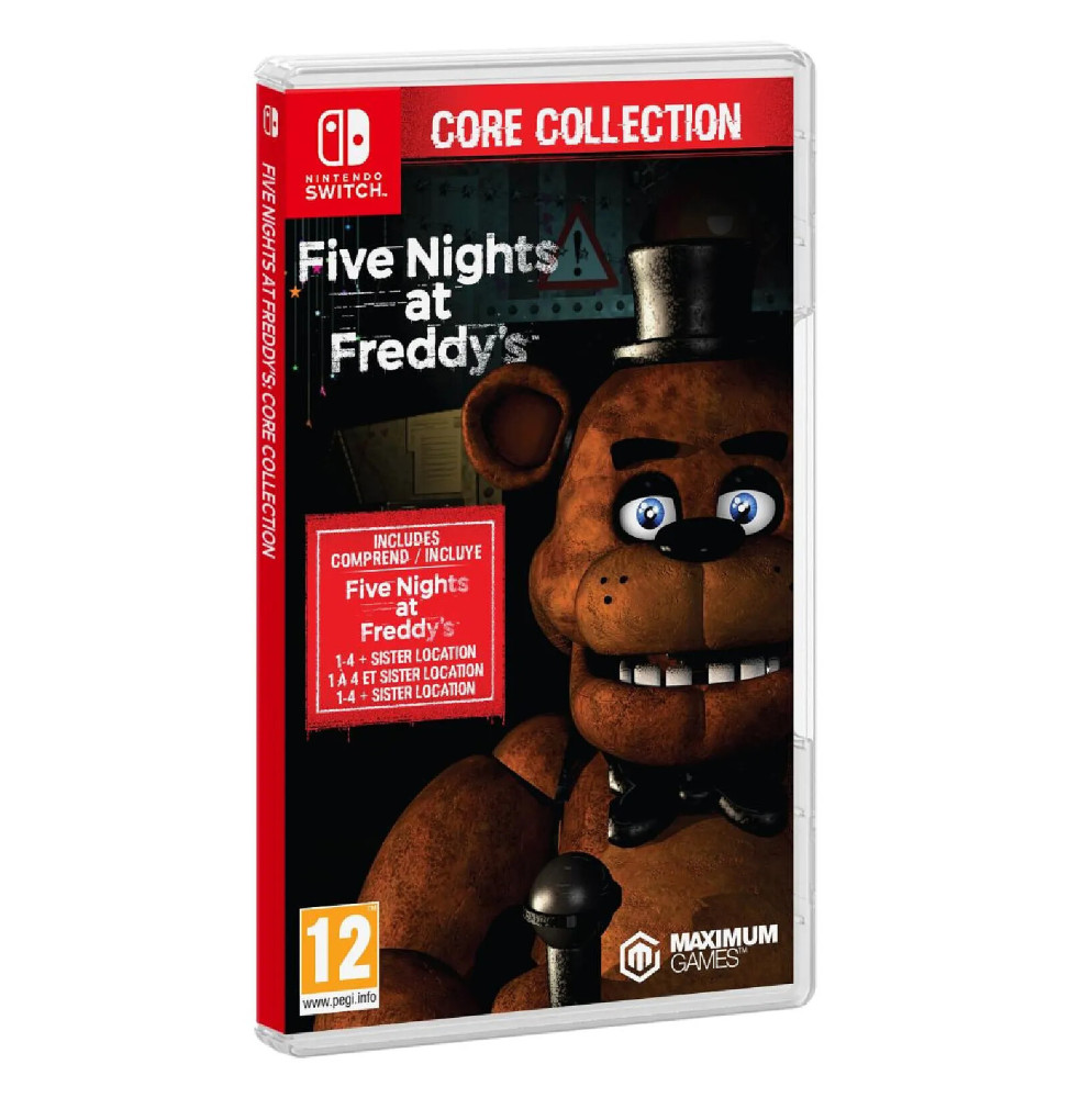 Five Nights at Freddy's: Core Collection SWITCH