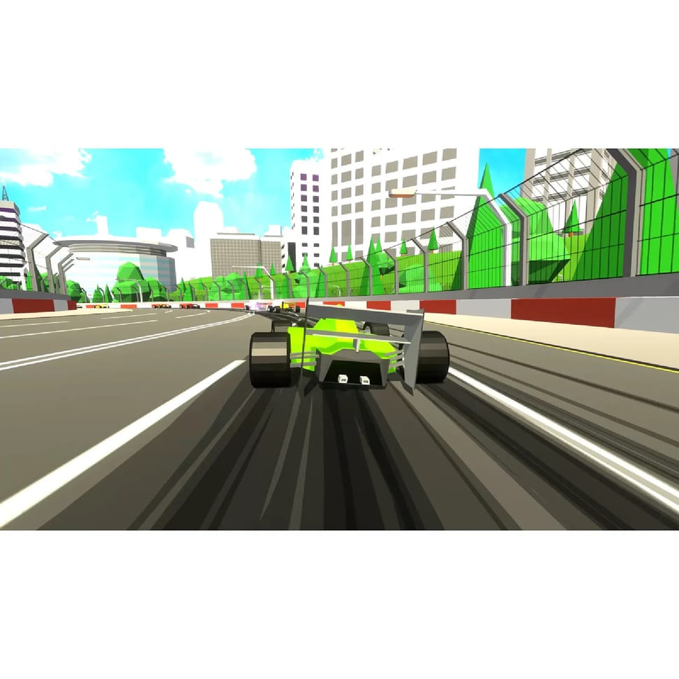 Formula Retro Racing World Tour Nintendo SWITCH — image 3