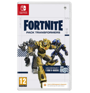Fortnite Pack Transformers Nintendo SWITCH -...