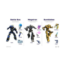 Fortnite Pack Transformers Nintendo SWITCH - 1000 V-Bucks inclus !