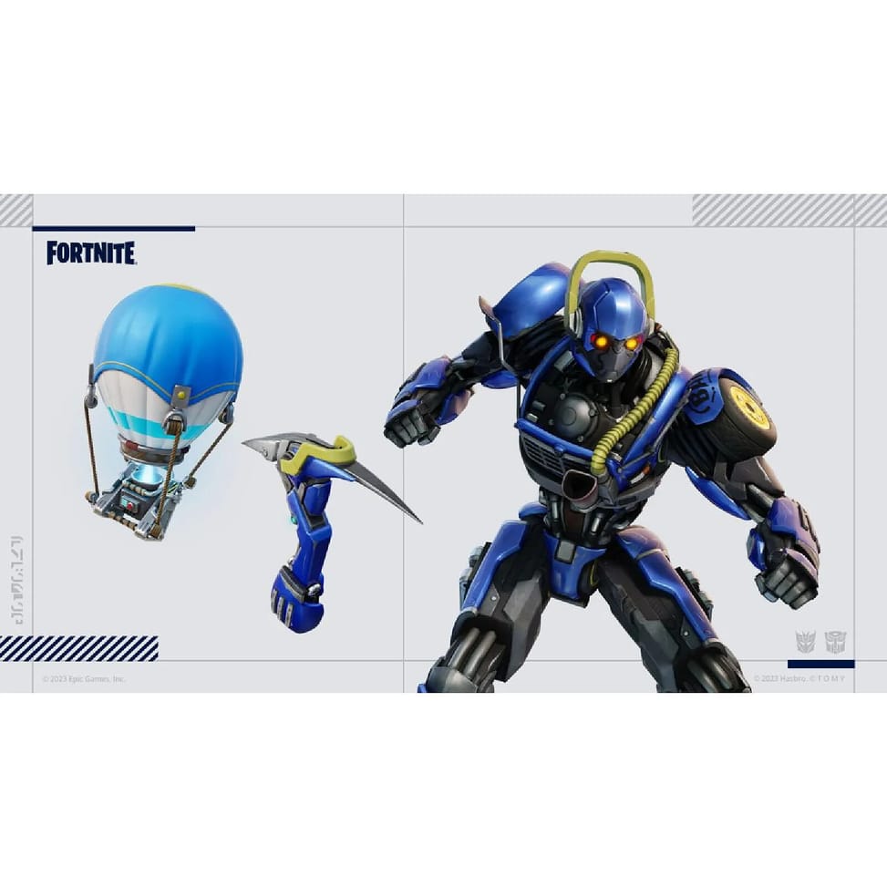 Fortnite Pack Transformers Nintendo SWITCH - 1000 V-Bucks inclus ! — image 3