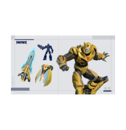 Fortnite Pack Transformers Nintendo SWITCH - 1000 V-Bucks inclus !