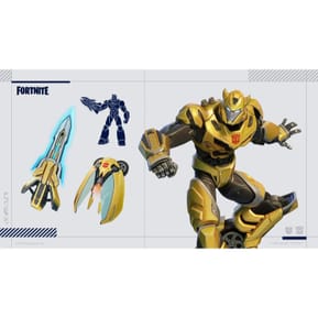Fortnite Pack Transformers Nintendo SWITCH - 1000 V-Bucks inclus ! — image 4