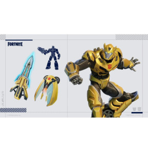 Fortnite Pack Transformers Nintendo SWITCH - 1000 V-Bucks inclus !