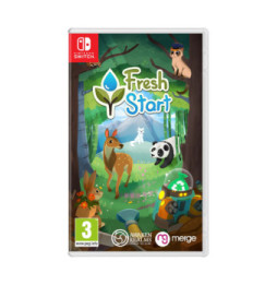 Fresh Start Cleaning Simulator Nintendo SWITCH