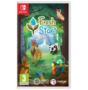 Fresh Start Cleaning Simulator Nintendo SWITCH