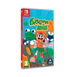 Frogun Deluxe Edition Nintendo Switch