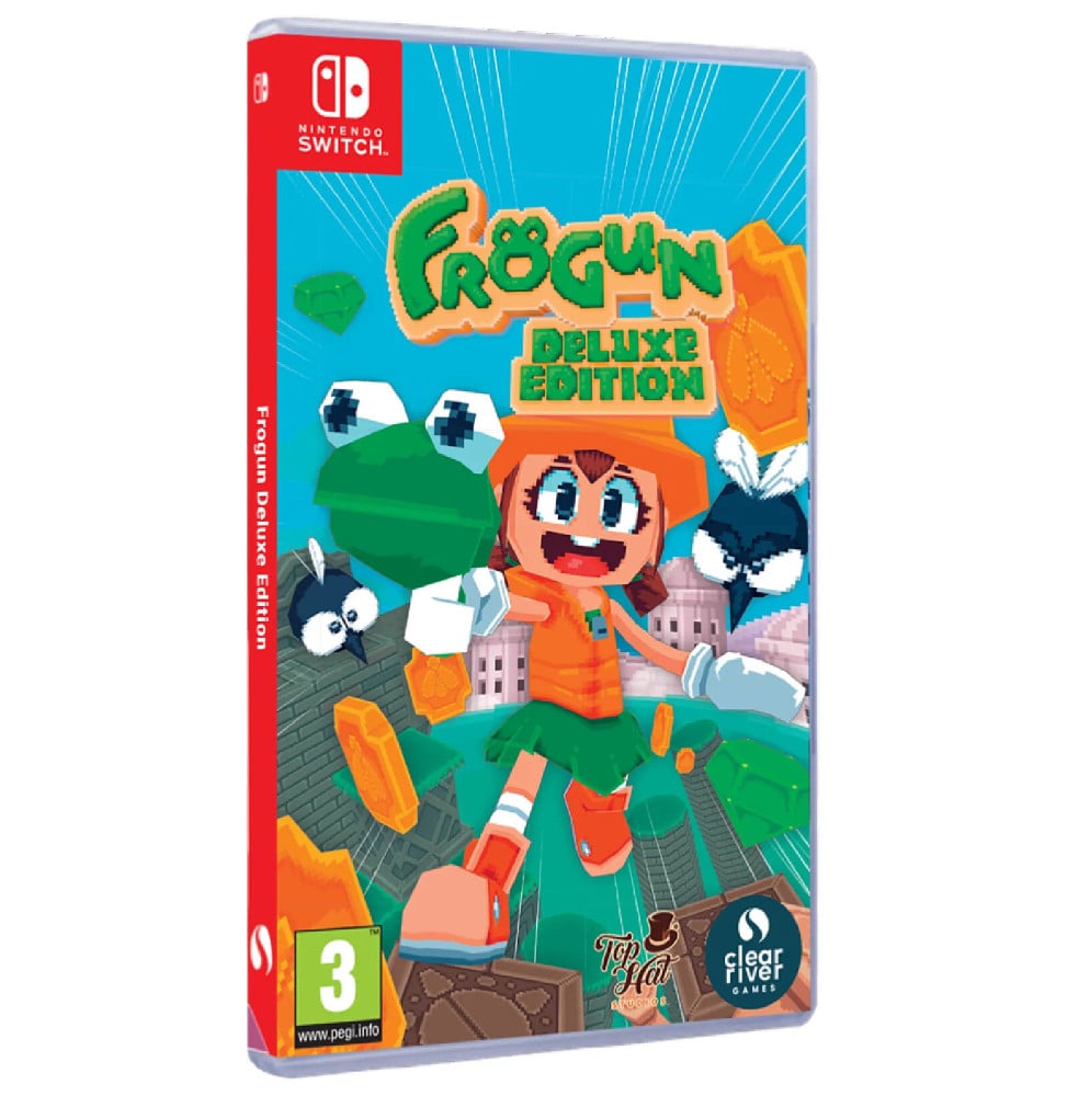Frogun Deluxe Edition Nintendo Switch