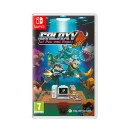 Galaxy Of Pen And Paper +1 Edition Nintendo SWITCH