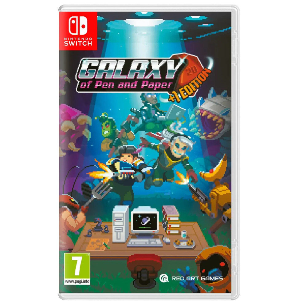 Galaxy Of Pen And Paper +1 Edition Nintendo SWITCH