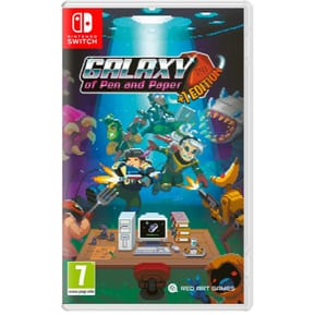 Galaxy Of Pen And Paper +1 Edition Nintendo SWITCH