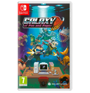 Galaxy Of Pen And Paper +1 Edition Nintendo SWITCH
