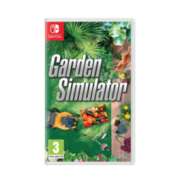 Garden Simulator Nintendo SWITCH