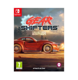 Gearshifters Collector's Edition Nintendo SWITCH