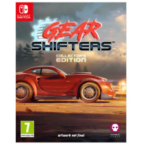Gearshifters Collector's Edition Nintendo SWITCH