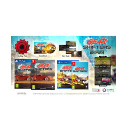 Gearshifters Collector's Edition Nintendo SWITCH